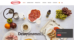 Desktop Screenshot of embutidoscarchelejo.com